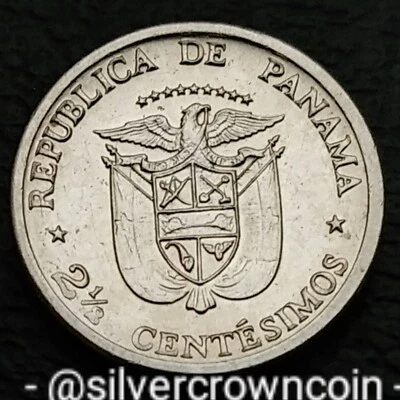 Panama 2 1/2 Centesimos de Balboa 1973 F.A.O. KM#32. Two and Half Cents coin.  - Image 1 of 4