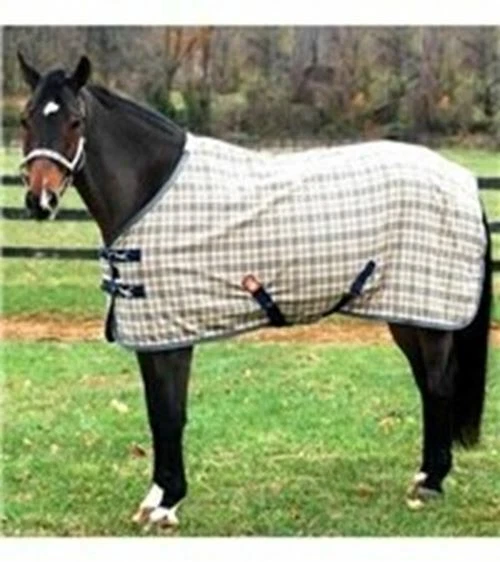 5/A Baker Deluxe Stable Sheet - Baker Plaid - Image 1 of 1