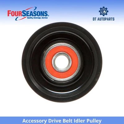 Para Nissan NV3500 2015-2017 4,0 L V6 accesorio correa de transmisión polea loca 4 estaciones Foto 1 de 4