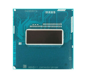 Intel Core I7-4710MQ I7-4810MQ I7-4900MQ I7- 4910MQ I7-4930MX CPU Processor