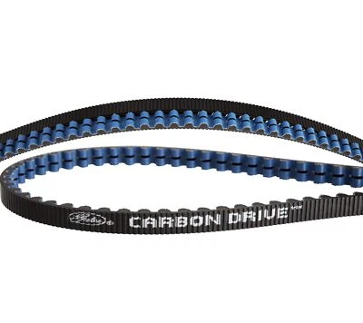 Correa GATES CARBON DRIVE CDX 122 dientes | 11M-122T-12CT | 1342 mm Pitch 11 azul