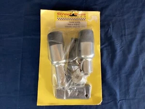 NEW Street Bikes Frame Sliders Chrome, 12-13’ Ninja 650R, 209398, KF6512C-1* - Picture 1 of 3