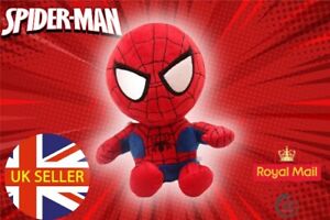 MARVEL AVENGERS Hero Soft Stuffed Toy Spiderman Plush Doll Kids Stuffed 27cm