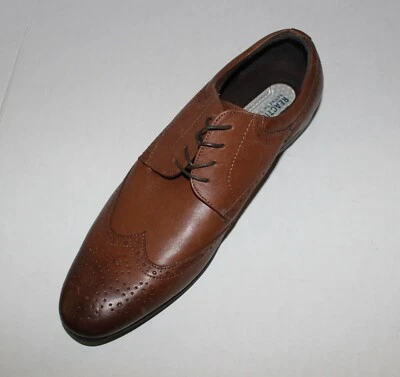 KENNETH COLE REACCIÓN COÑAC PUNTA DE ALA DERBY 13M Foto 1 de 4