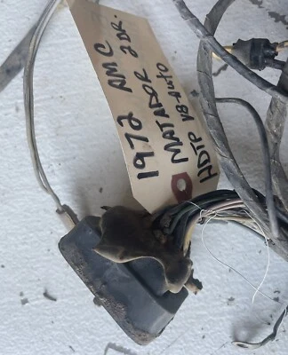 1972 AMC Matador 2dr hardtop engine wiring harness - Image 1 of 2
