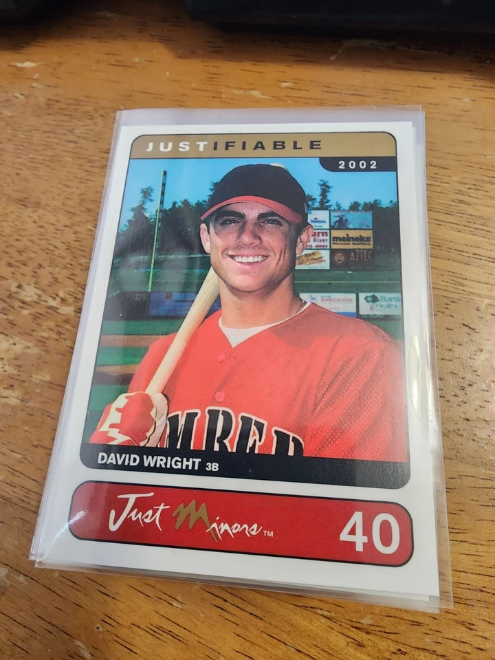 2002 Just Minors Justifiable -- RCs -- Pick what you Need!  - Image 1 of 1