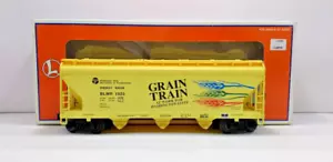 LIONEL GRAIN 3-BAY COVERED HOPPER CAR 6-17139 - Picture 1 of 3