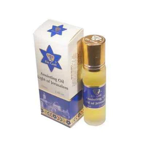 Holy Anointing Oil Light Of Jerusalem Bottle 10 ml/0.34 fl.oz. from Israel - Picture 1 of 3