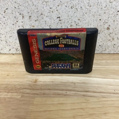 Campeonato Nacional de Futebol Universitário (Sega Genesis, 1994) - Imagem 1 de 4