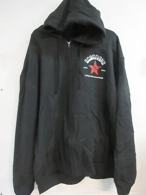 SCORPIONS LICENCIA VIENTO CAMBIO BANDA DE MÚSICA CREMALLERA SUDADERA CON CAPUCHA 2XL / XXL Foto 1 de 4