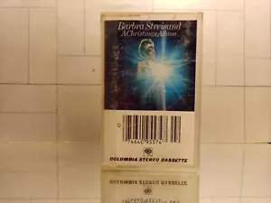 Barbra Streisand A Christmas Album Cassette Tape - Bild 1 von 3