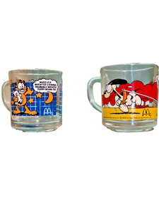 5 McDonald's Garfield mugs. - Bild 1 von 6