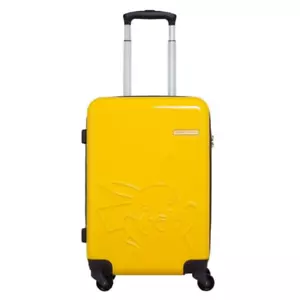 Pokemon Pikachu Maleta Equipaje de Viaje Bolsa de Transporte TSA Bloqueo 22" Amarillo 37L Nuevo - Imagen 1 de 14