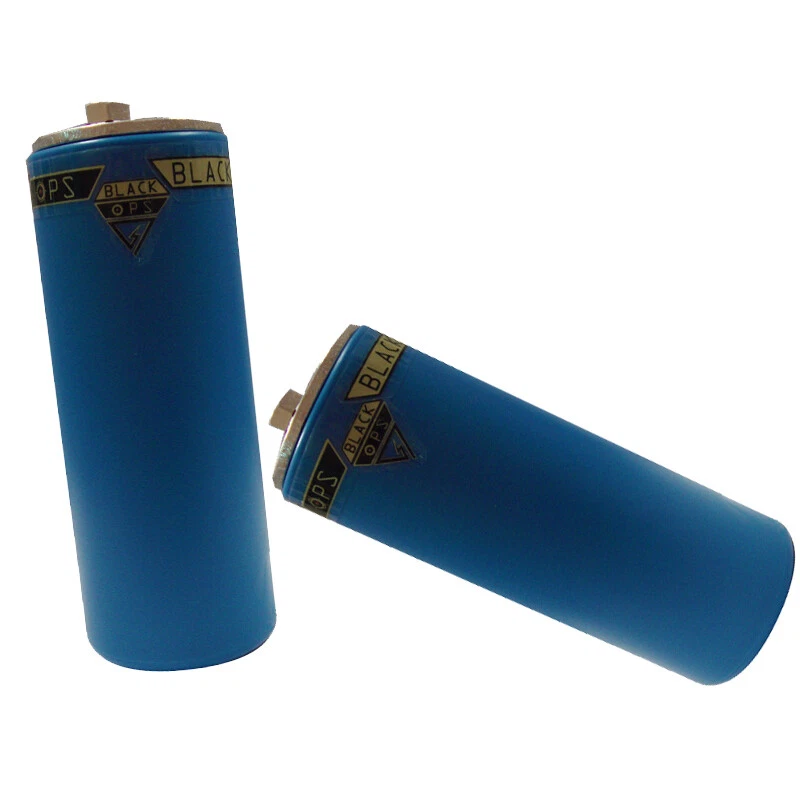 Black Ops GL Pegs Axle Peg 14mm - 3/8 Blue 40mm Nylon