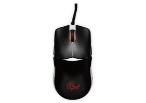 4710578304566 Ducky Feather Gaming Mouse, ARGB - Omron Switches, black/white No - Picture 1 of 1