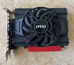 MSI NVIDIA GeForce GTX 650 (N650-MD1GD5/OC) 1gb GDDR5 HDMI - FREE SHIPPING! - Picture 1 of 3