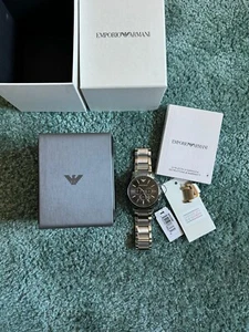 Armani Herrenuhr - Bild 1 von 7
