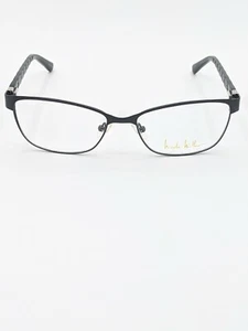Affordable Nicole Miller Eyeglasses Eldridge Black 53/16 Let Us Add Your Rx - Picture 1 of 6