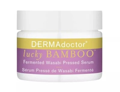 NEW Dermadoctor Lucky Bamboo Fermented Wasabi Pressed Serum 1.69 fl Oz Full Size - Image 1 of 2