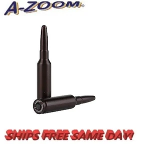 A-Zoom 2er Pack Metall Schnappkappen für 6,5 Creedmoor NEU! # 12300 - Bild 1 von 3