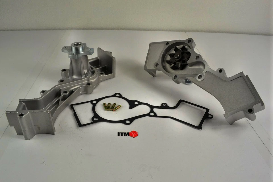 Engine Water Pump-4WD ITM 28-9104 fits 1987 Nissan Pathfinder 3.0L-V6 - Image 1 of 1