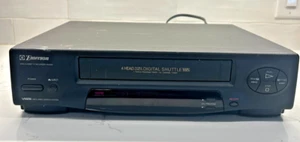 Emerson VR4450 VCR VHS Recorder Player 4 Head - Parts Only - Picture 1 of 4