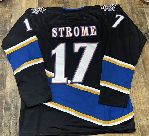 #17 Dylan Strome Washington Capitals Retro Jersey - Adult Medium Cover