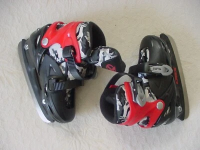 DBX Patines de Hielo Niños Ajustable Talla J10-J13 Foto 1 de 4