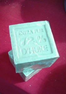 sapone di marsiglia cubo 300 gr - Foto 1 di 2