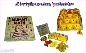 Brandneu Lernressourcen Mumienpyramide Addition und Subtraktion Mathe-Spiel - Bild 1 von 2