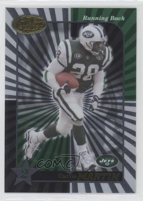 2000 Leaf Certified Curtis Martin #134 HOF - Image 1 of 2