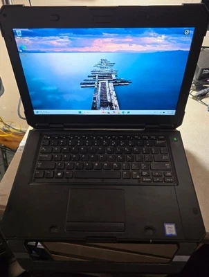 Dell Latitude RUGGED 5420 i3-7130U 256GB 20GB W11P - Image 1 of 4