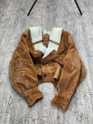 RARE JUNYA WATANABE COWBOY STYLE SWAG SUEDE JACKET BOMBER - Image 1 of 4