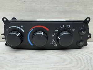 02-05 DODGE RAM 1500 2500 HVAC CLIMATE CONTROL PANEL P55056321AC OEM - Picture 1 of 5