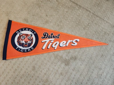 Detroit Tigers Cooperstown Collection  Design Wool Pennant MLB Winning Streak - Image 1 of 4