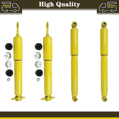 Monroe Front & Rear Shocks For 2011-2012 Ram 3500 HD 4WD Foto 1 de 4