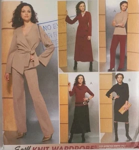 McCalls Sewing Pattern 4600 Misses Dress Top Pants Skirt Size 8-22 Uncut - Picture 1 of 3