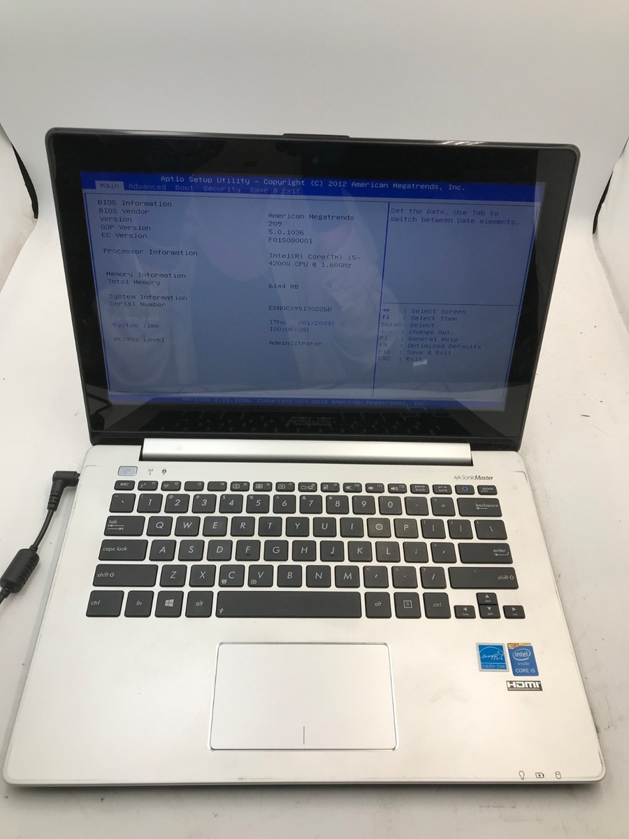 ASUS - 【ASUS U24A】Core i5 / 6GB RAM / 256GB SSD ASUS 6GB RAM PC Laptops & Netbooks for sale | eBay
