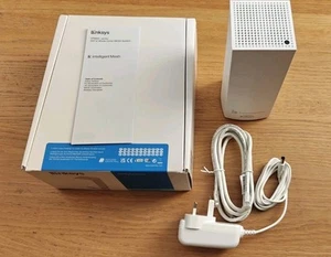 Linksys Velop Community fibre SPNMX55 Dual Band Wi-Fi 6 Mesh Router Boxed - Afbeelding 1 van 7