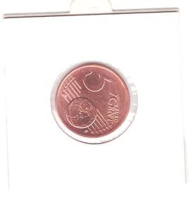 2004 J German Euro 5 Cent Major Double Die Reverse DDR BU - Picture 1 of 6