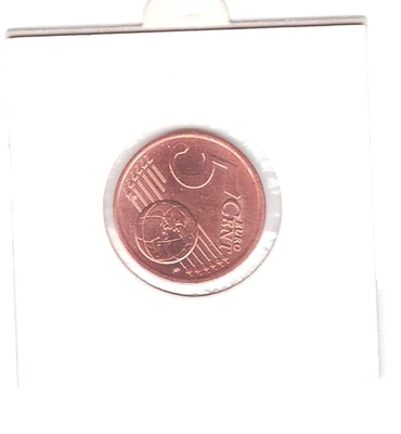 2004 J German Euro 5 Cent Major Double Die Reverse DDR BU - Image 1 of 4