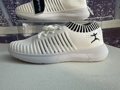 Zapatos cómodos DANSKIN para mujer negros blancos espuma viscoelástica ligera pluma 8 elásticos Foto 1 de 4