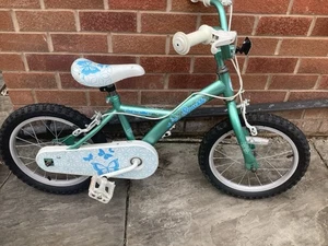 Girls Apollo Sparkle Bike 16 Inch With Stabilisers - Picture 1 of 4