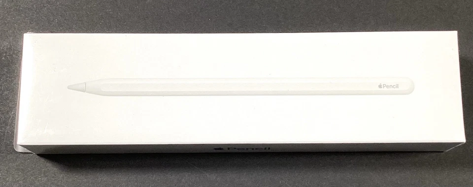 Apple Pencil for iPad (2nd generation) A2051 Bluetooth -White - Factory Sealed - Image 1 of 4