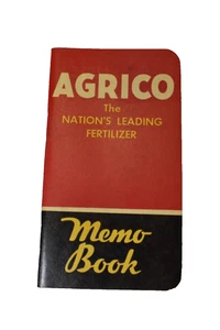 1959-1960 Agrico Nation's Leading Fertilizer Memo Book-never used - Picture 1 of 4