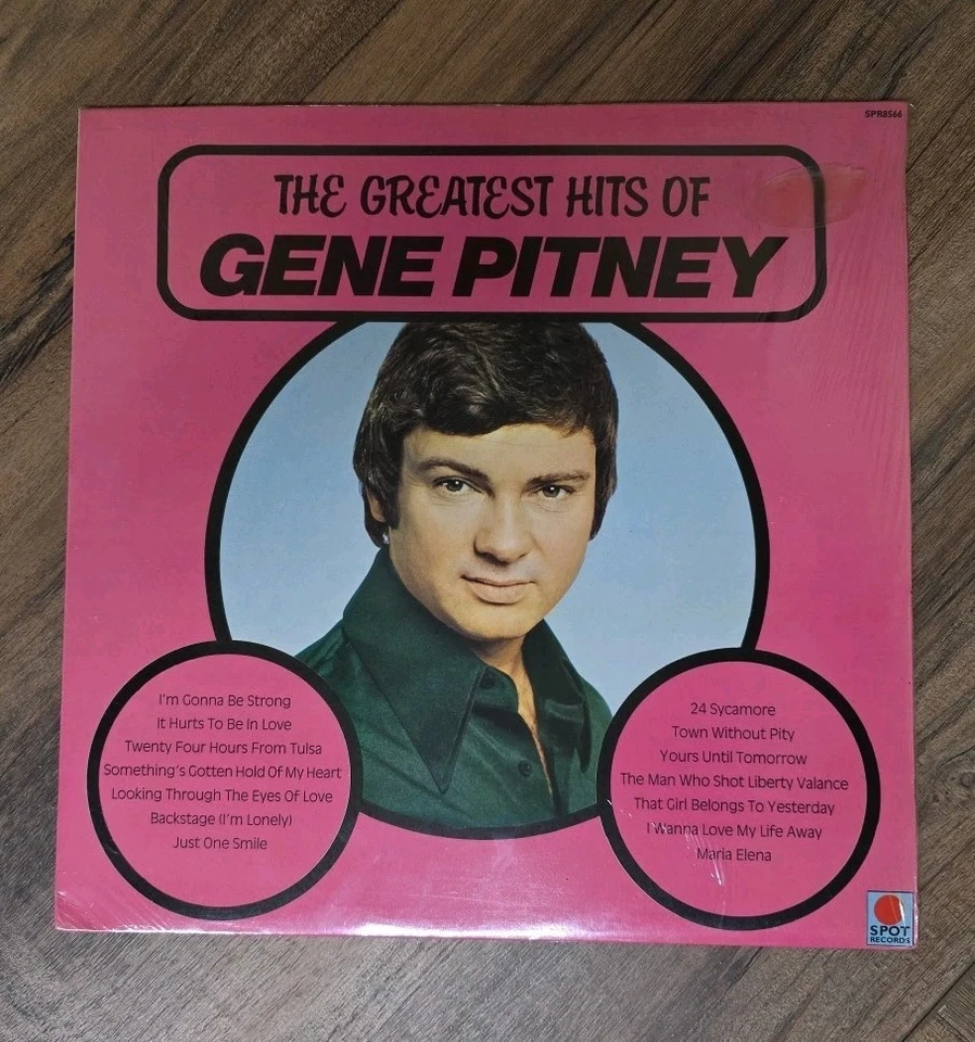 Gene Pitney - The Greatest Hits - *SEALED* Vinyl LP 1985 UK Import Spot Records Foto 1 de 4