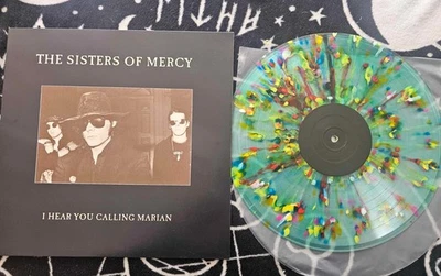 THE SISTERS OF MERCY RARE  SPLATTER VINYL LP - Image 1 of 2