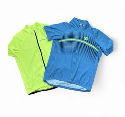 Camiseta deportiva de ciclismo Pearl Izumi Select LTD para hombre talla L cremallera completa paquete de dos Foto 1 de 4