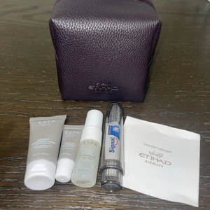 Etihad Airways x Giorgio Armani + ESPA Amenity Cube NEU und ungeöffnet - Bild 1 von 3