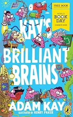 Kays Brilliant Brains: A World Book Day 2023 Mini Book, Kay, Adam, Used; Good Bo - Image 1 of 1